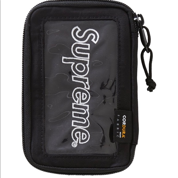 Supreme purse black Clearance